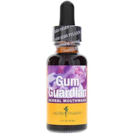 Gum Guardian Herbal Mouthwash, HPH